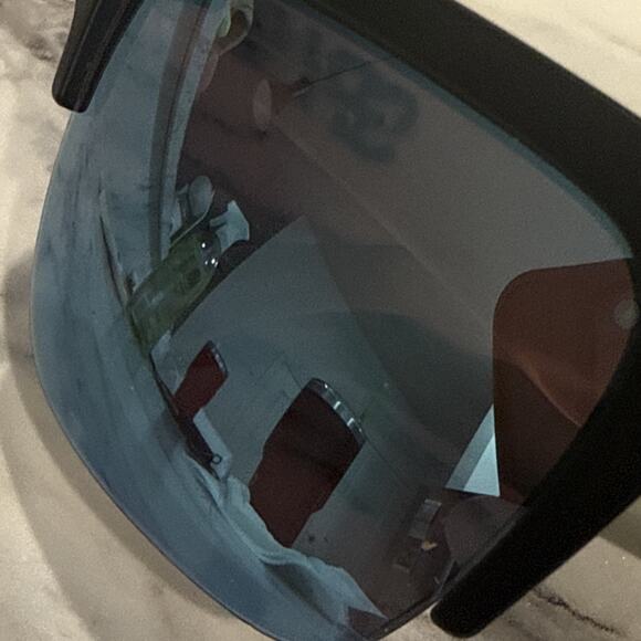 SPY HELM 50/50 BLACK/Clear FRAME HD - Picture 8 of 9